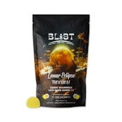 BLAST-Sugar Free Vegan Lunar Eclipse Live Rosin CBN:THC 1:1 1 x 4g Soft Chew