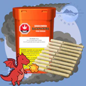 BACKPACKERS FIRE BREATH - BACK FORTY- 10X0.75G