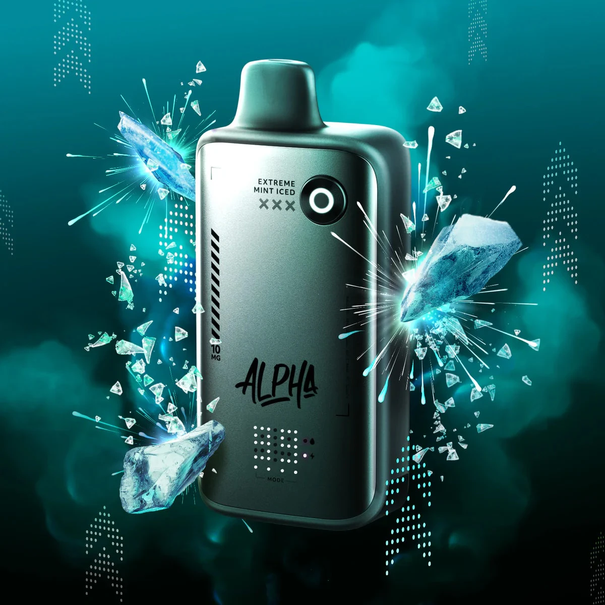 FLAVOUR BEAST - ALPHA - Extreme Mint Iced - 80K Puff - 10mg - FLAVOUR BEAST - ALPHA Main Image