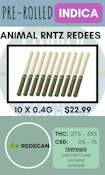 REDECAN - 10PK ANIMAL RNTZ REDEES PRS