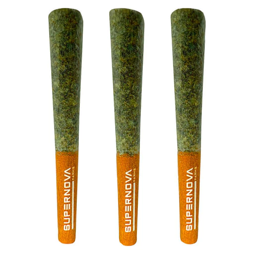 SUPERNOVA FARMS - B!tch Slap 3 x 0.5g Pre-Rolls Main Image