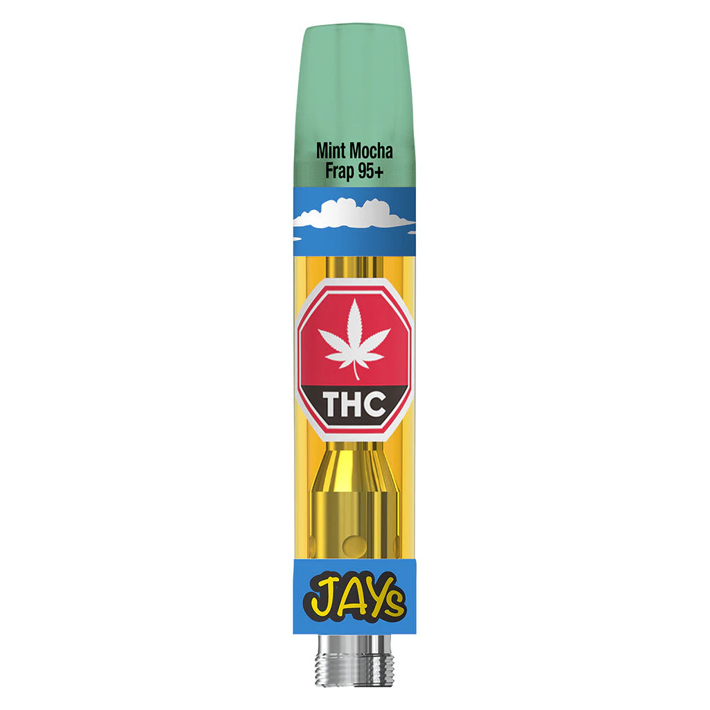 Jays - High Potency 95+ 510 Cartridge Mint Mocha Frap 0.95g 510 Thread Cartridges Main Image
