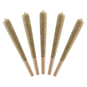 Sour Green Apple 5 x 0.5g Infused Pre-Rolls