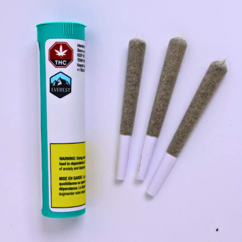 Everest - Ego Checker 3 x 0.5g Pre-Rolls Main Image