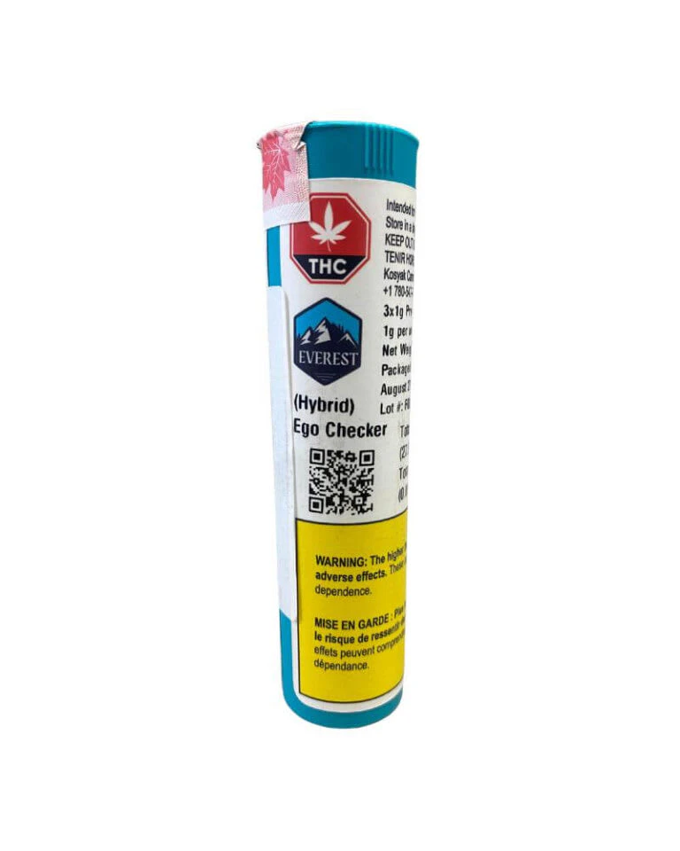 Everest - Ego Checker 10 x 0.5g Pre-Rolls Main Image