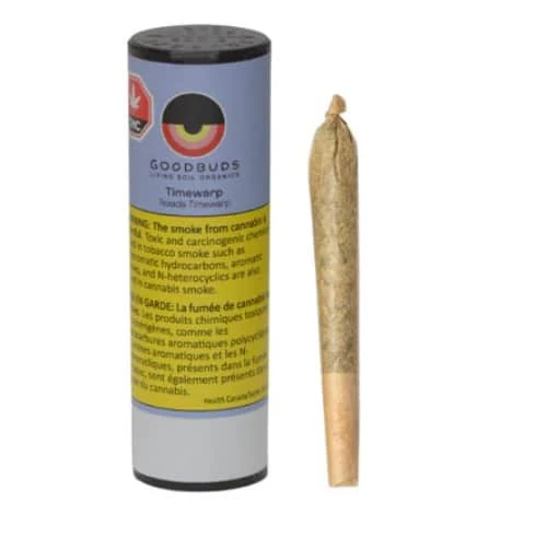 Good Buds - Timewarp 1 x 1g Pre-Roll Main Image