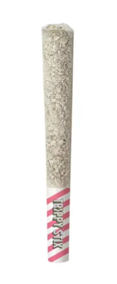 Trippy Sips - Watermelon Drip 1 x 1g Diamond Coated Liquid Diamond Infused Pre-Roll by Trippy Sips Main Image