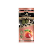 King Palm | Peach Tree Leaf Cones - 2 Pack
