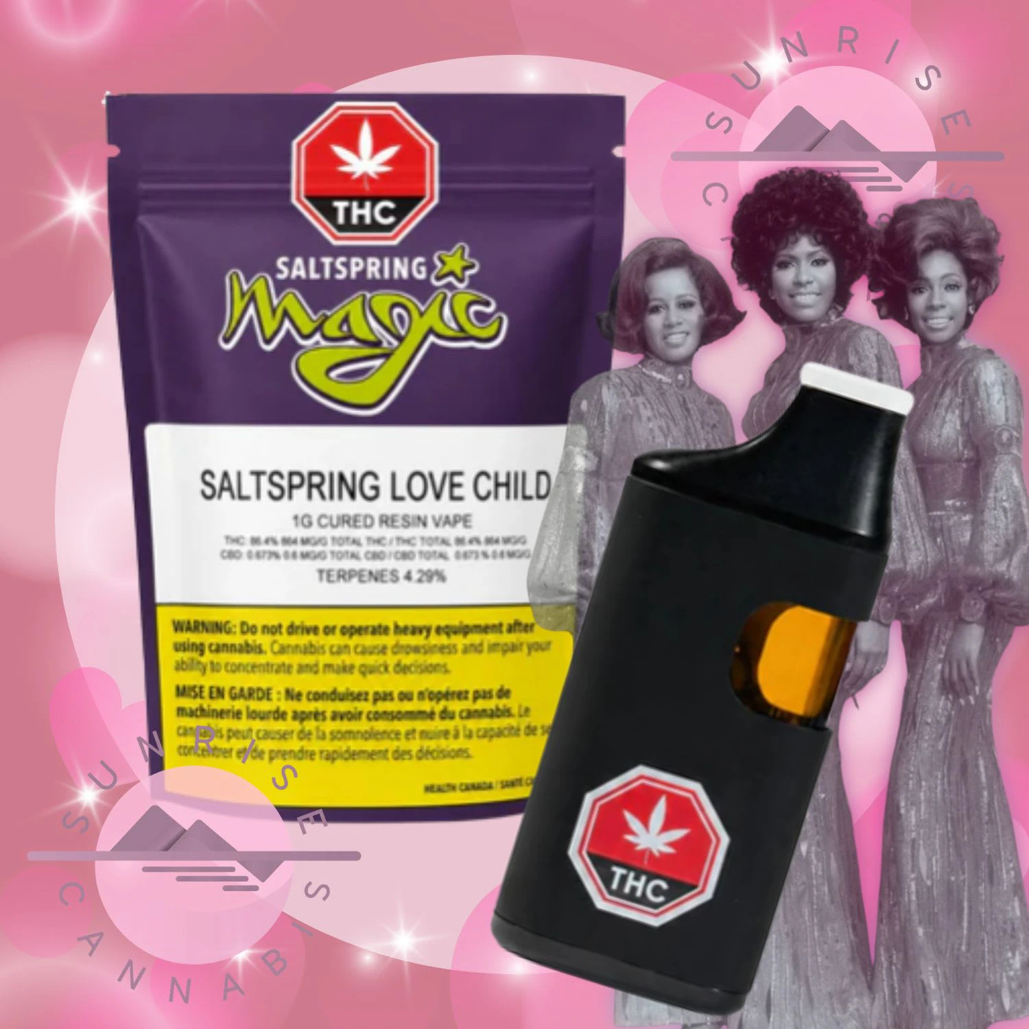 Saltspring Magic - LOVE CHILD DISPO - SALTSPRING MAGIC - 1G Main Image