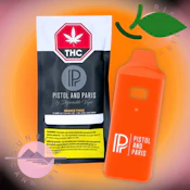 ORANGE TINGZ DISPO - PISTOL AND PARIS - 1G