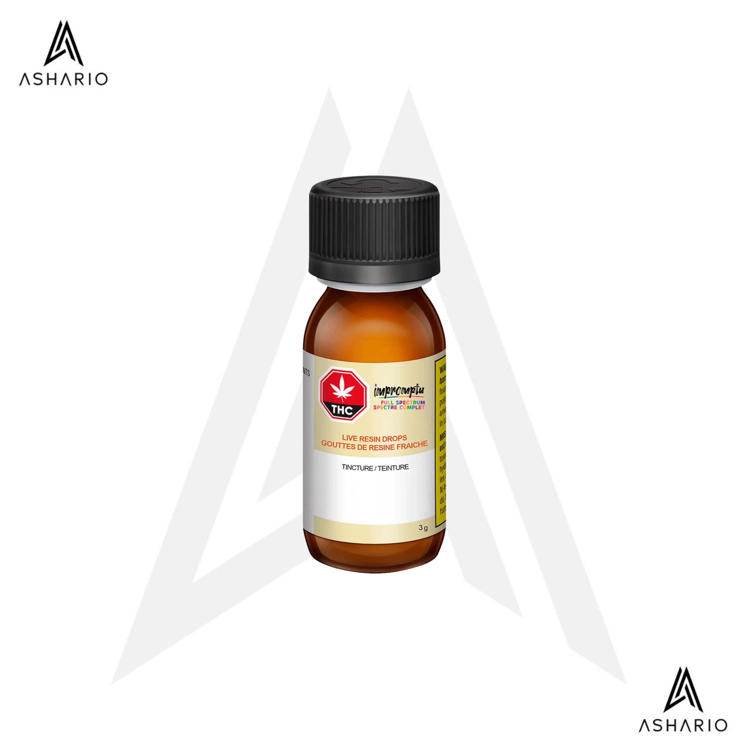 IMPROMPTU - Full Spectrum Live Rosin Drops | 3ml Main Image