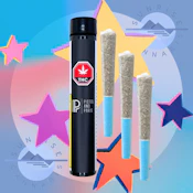 PERMANENT CHAPO - PISTOL AND PARIS - 3X0.5G