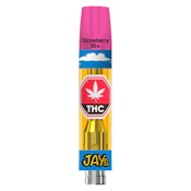 Strawberry High Potency 95+ 510 - 0.95g