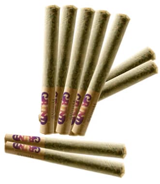 Indica 10 Straights Pre-rolls - 0.75g x 10