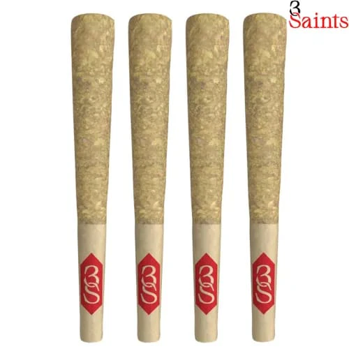 3Saints - 3Saints | Marshmallow OG Pre-Rolls | 4x0.5g PROMO Main Image