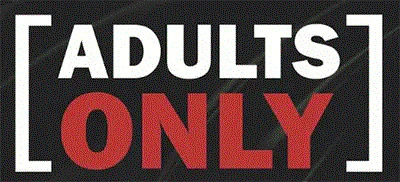 Adults Only - Multipack of 10 Adults Only NSFW Cheeky Cherry THC Sour Quickies 10 x 10mg Main Image
