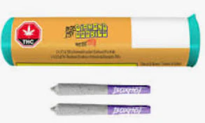 BoxHot - Tangerine Scream 2 x 0.5g Infused Pre-Rolls