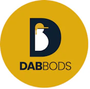 Dab Bods - Blue Lobster 60% Plus 3 x 0.5g Diamond and Live Resin Infused Pre-Rolls
