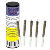 Dime Bag - Wildcat Serum Pocket Rockets 5 x 0.5g Infused Pre-Rolls