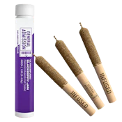 General Admission - Blackberry Jam Ultra-Infused 3 x 0.5g Diamond Infused Pre-Rolls
