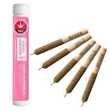 General Admission - General Admission - Cherry Watermelon 5 x 0.5g Distillate Infused Pre-Rolls Main Image