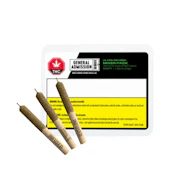 General Admission - Ultra Mixer Pack Diamond Infused Pre-Rolls 3x0.5g