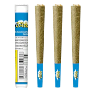 Jays High Potency 50 - Macchiato Gold 3 x 0.5g Diamond Infused Pre-Rolls