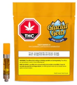 CBD 3:1 FUZZY MANGO VAPE CARTRIDGE - 1