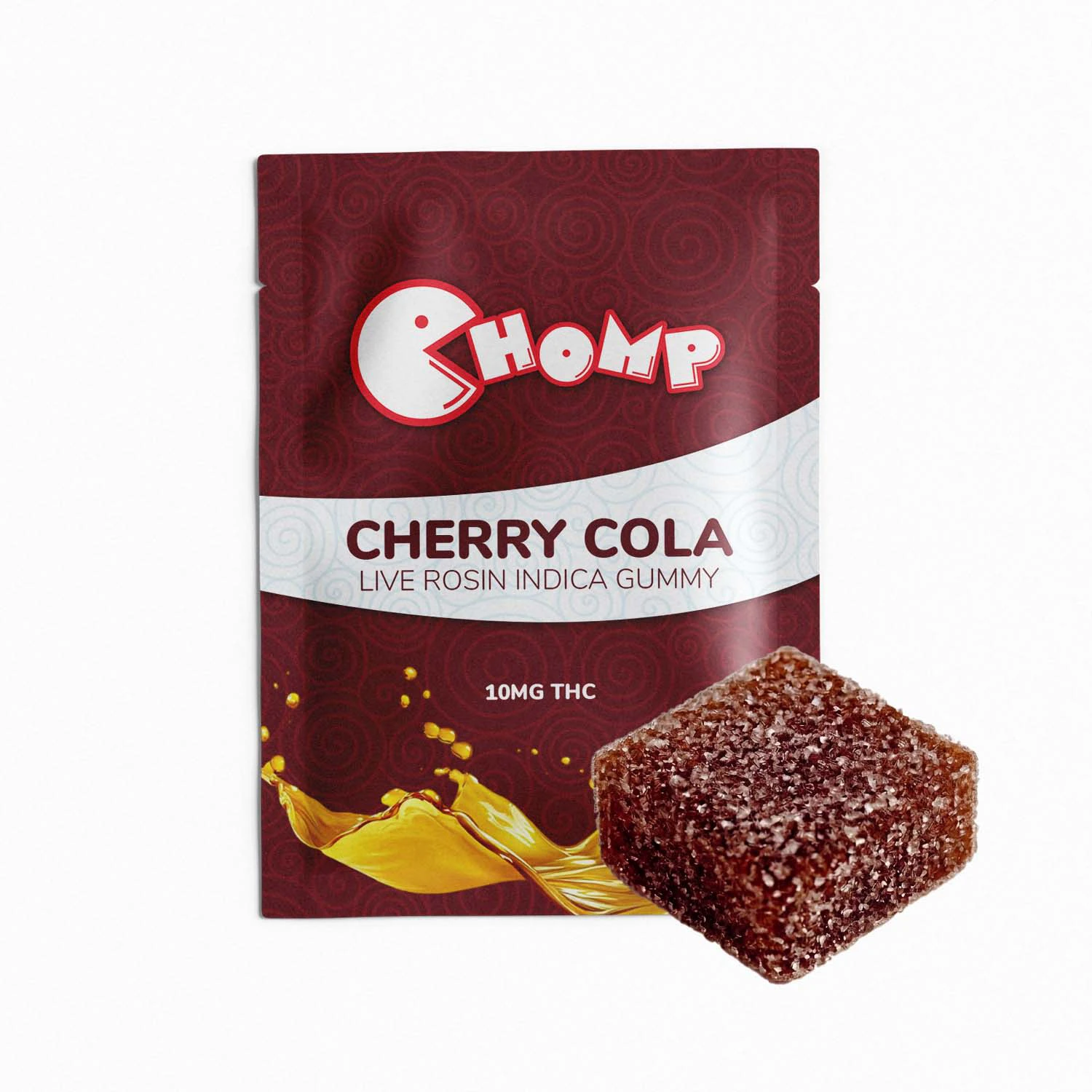 Chomp - Cherry Cola Indica Live Rosin Gummy Main Image
