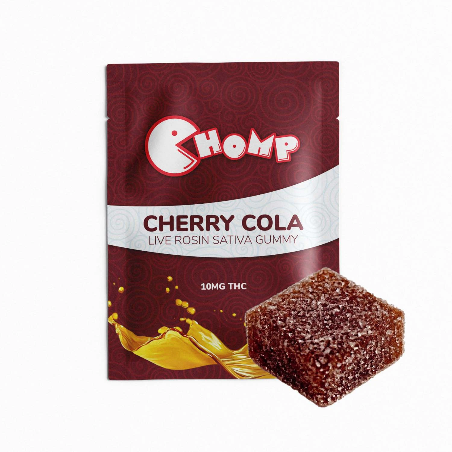 Chomp - Cherry Cola Sativa Live Rosin Gummy Main Image