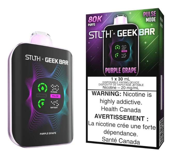STLTH x GEEK BAR - Purple Grape Main Image