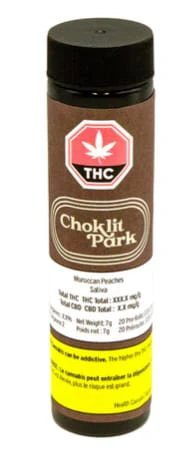 Choklit Park - MOROCCAN PEACHES PRE-ROLLS - 7 Main Image