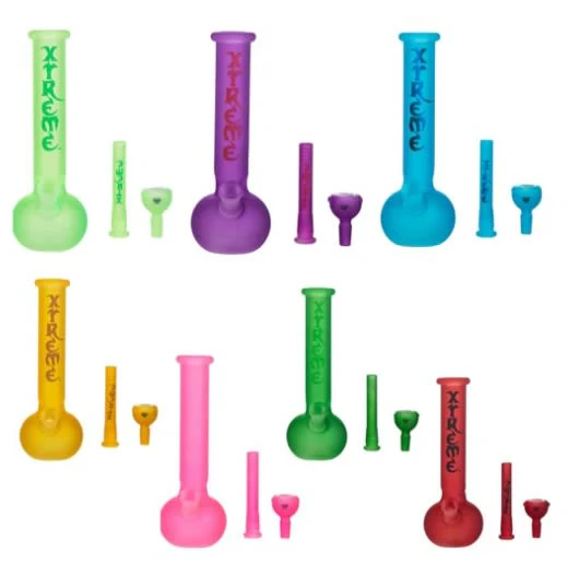 Xtreme - ACC - Xtreme - 10" Bubble Base Bong Assorted Colors Main Image