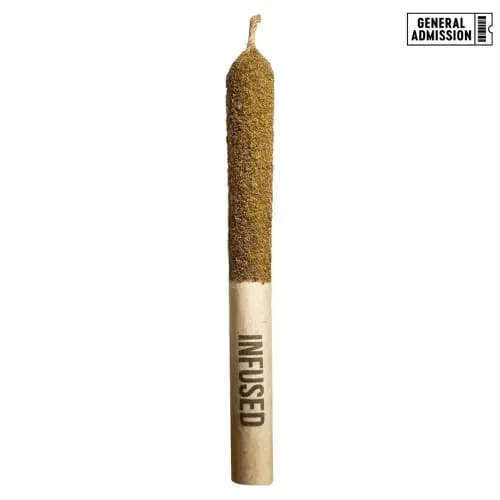 General Admission - General Admission | Pineapple Apple Hi-Fi Isolates Infused Pre-Roll | 1x1g * Main Image