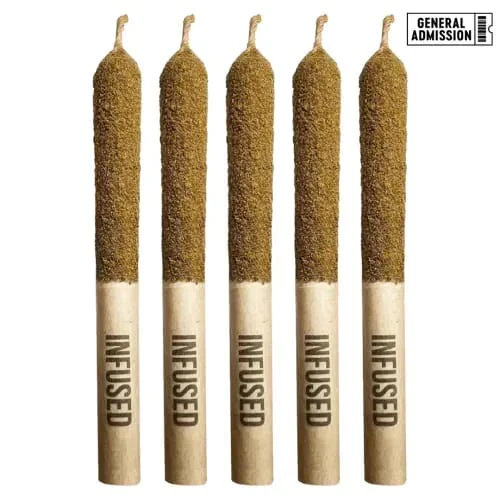 General Admission - General Admission | Pineapple Apple Hi-Fi Infused Pre-Roll | 5x0.5g * PROMO Main Image