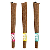 Fatties Vol. 2 Infused Blunt Variety Pack 3x1g Distillates