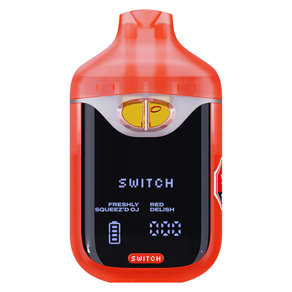 Boutiq - Switch 95+ Digital Diamonds Freshly Squeez'd OJ / Red Delish 1g Main Image