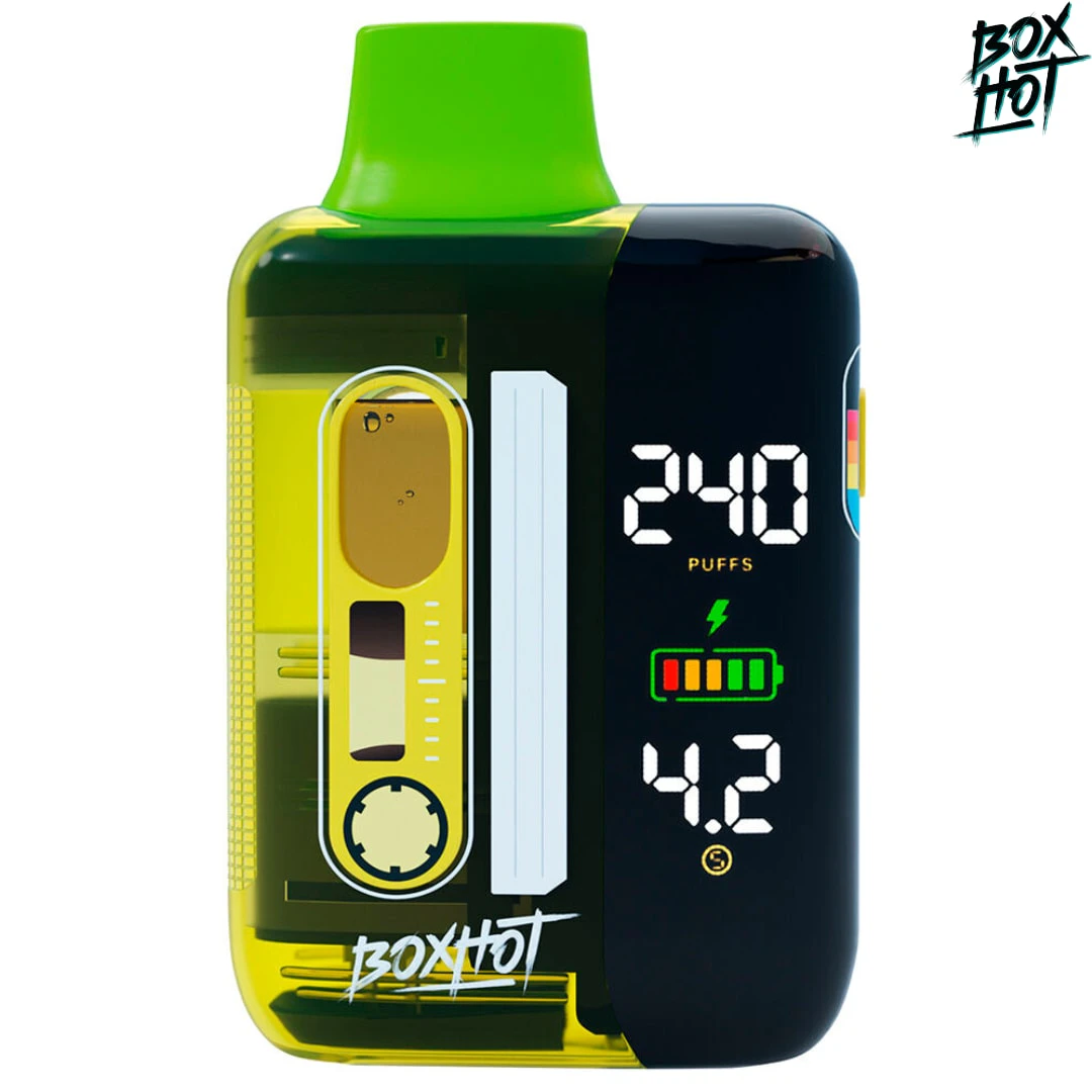 BoxHot - BOXHOT Highlighters | Alien OG Distillate Disposable Pen | 1g Main Image