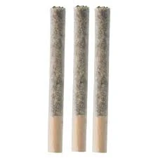 Keep the Vibe Alive - Organic Afterglow 3 x 0.5g Pre-Rolls Main Image