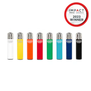 Clipper Classic Mini Lighters Solid Assorted Colours
