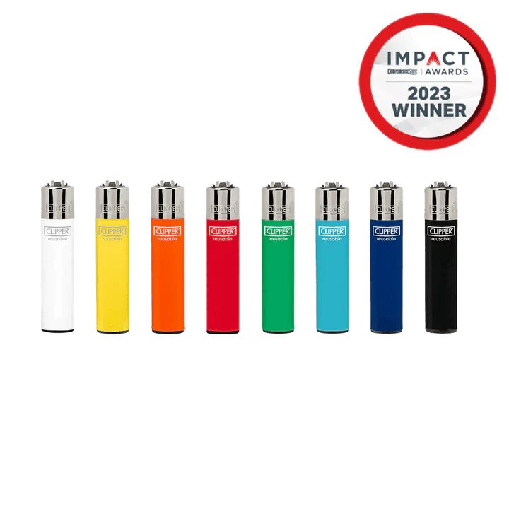 Clipper - Clipper Classic Mini Lighters Solid Assorted Colours Main Image