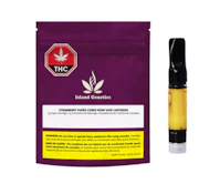 Strawberry Fumez Cured Resin Cartridge LTO 1G
