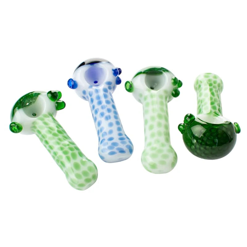 Smoke Arsenal - OG Original Crystal Dewdrop Glass Pipe Main Image