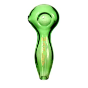 4" Marley Star Glass Spoon Assorted colors