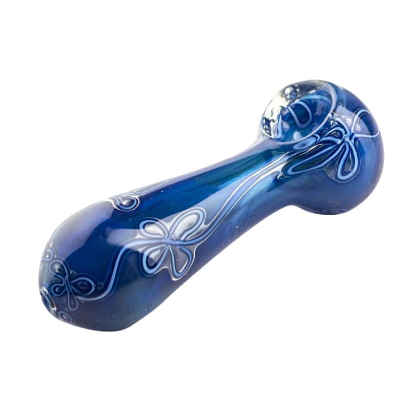 Smoke Arsenal - 4" OG Original Coloured Spiral Hand Pipe Main Image