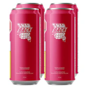Raspberry Creamsicle Rosin Soda Multipack of 4