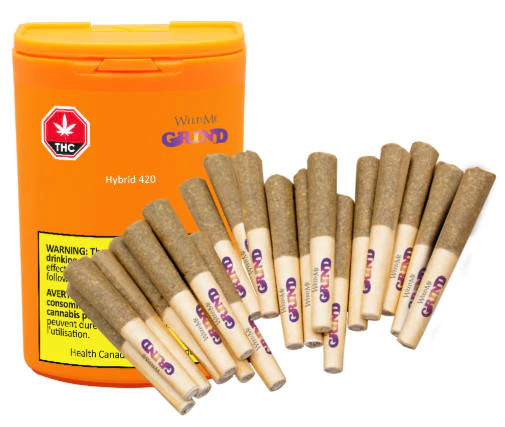 Weed Me Grind - Hybrid 420 20 x 0.4g Pre-Rolls Main Image