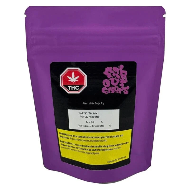 Far Out Crops - Planet of the Ganja 7g Dried Flower - Far Out Crops Main Image