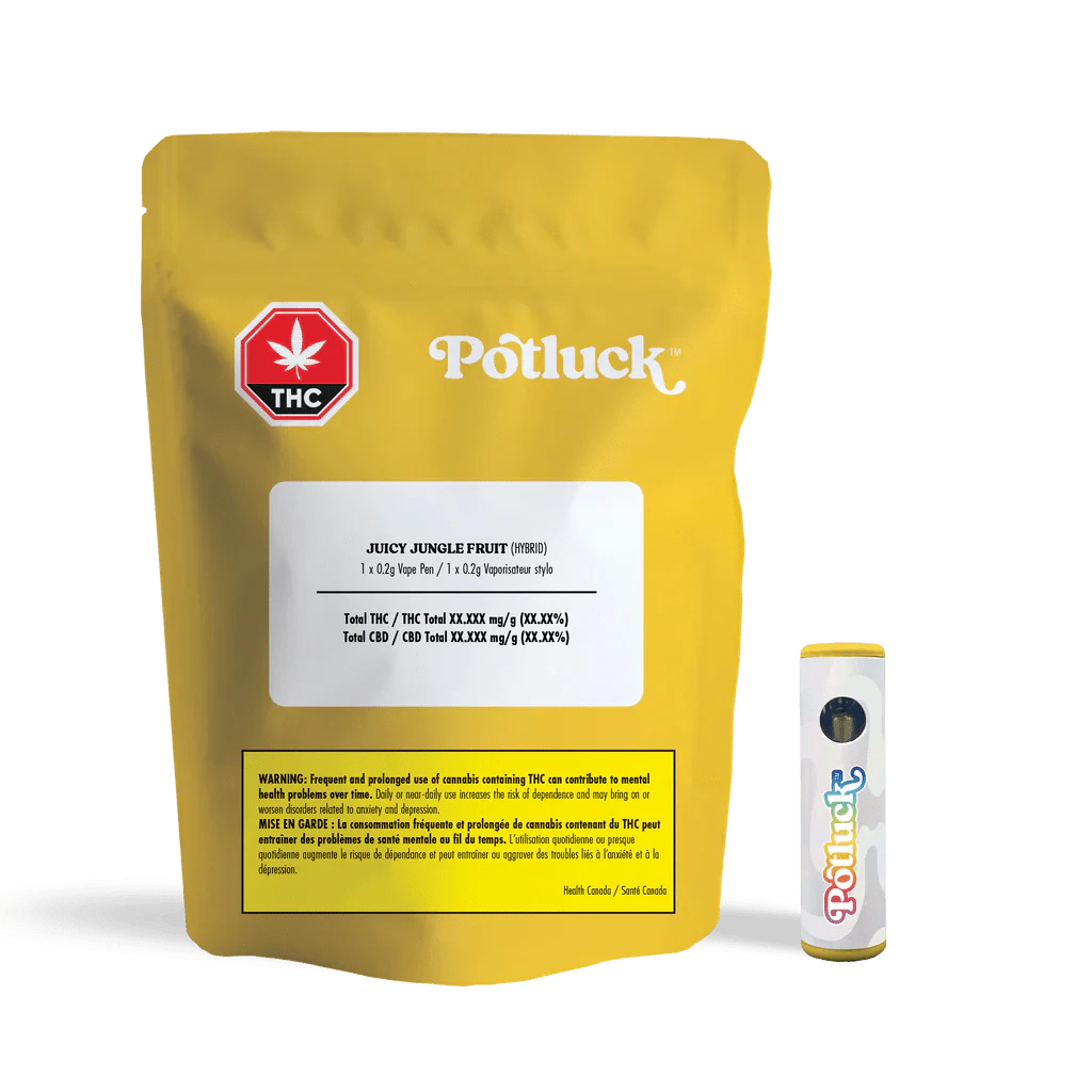 Potluck - Potluck POPZ Juicy Jungle - Jungle Cake 0.2g Disposable Vape Main Image