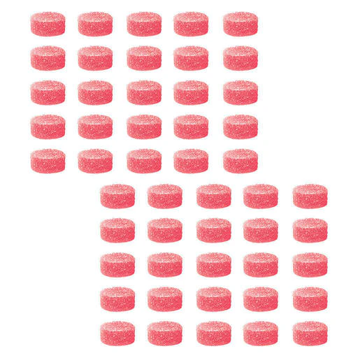 SHRED'EMS - Shred'ems Watermelon Wave MAX10 Mega Pack of 50 - 50 x 4.5g Soft Chew Main Image